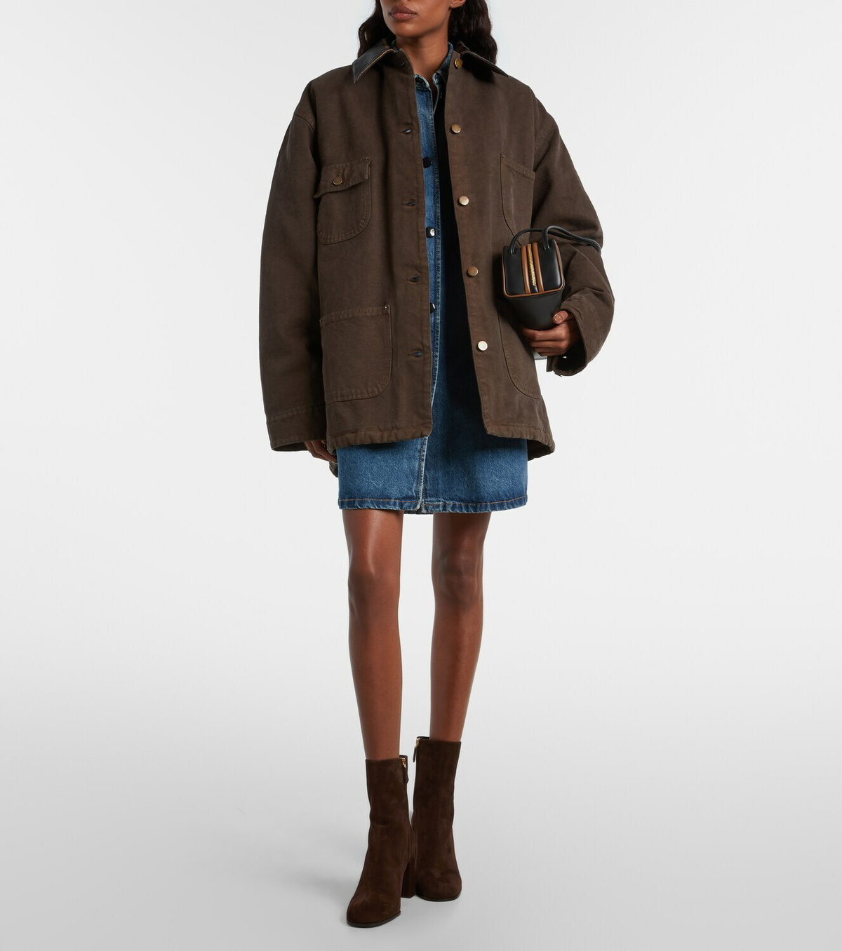 Prada Suede ankle boots