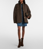 Prada Suede ankle boots
