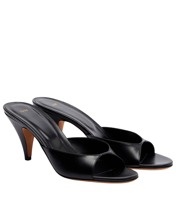 Photo: JUDE Haze leather mules