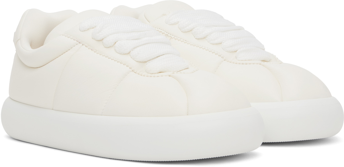 Marni White Leather BigFoot 2.0 Sneakers Marni