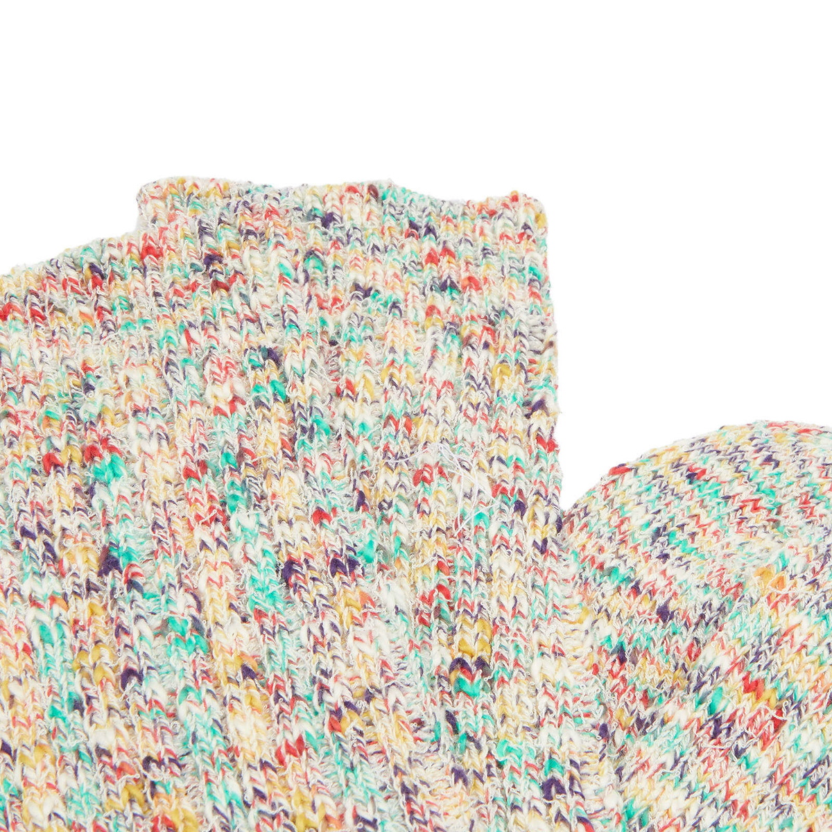 Anonymous Ism Homespun Art Yarn Crew Sock in Multi