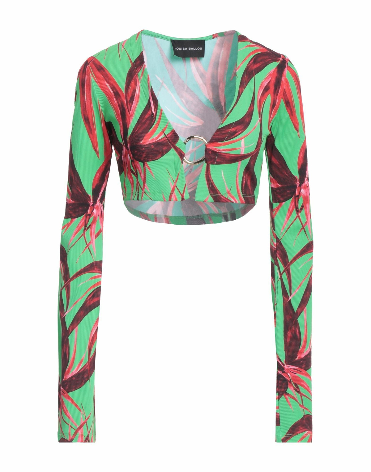 Louisa Ballou Womens Top in Green