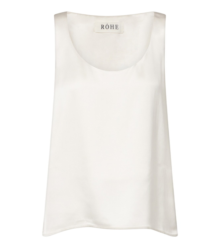 Photo: Róhe Twill tank top