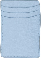 BOYY Blue Gala Epsom Card Holder