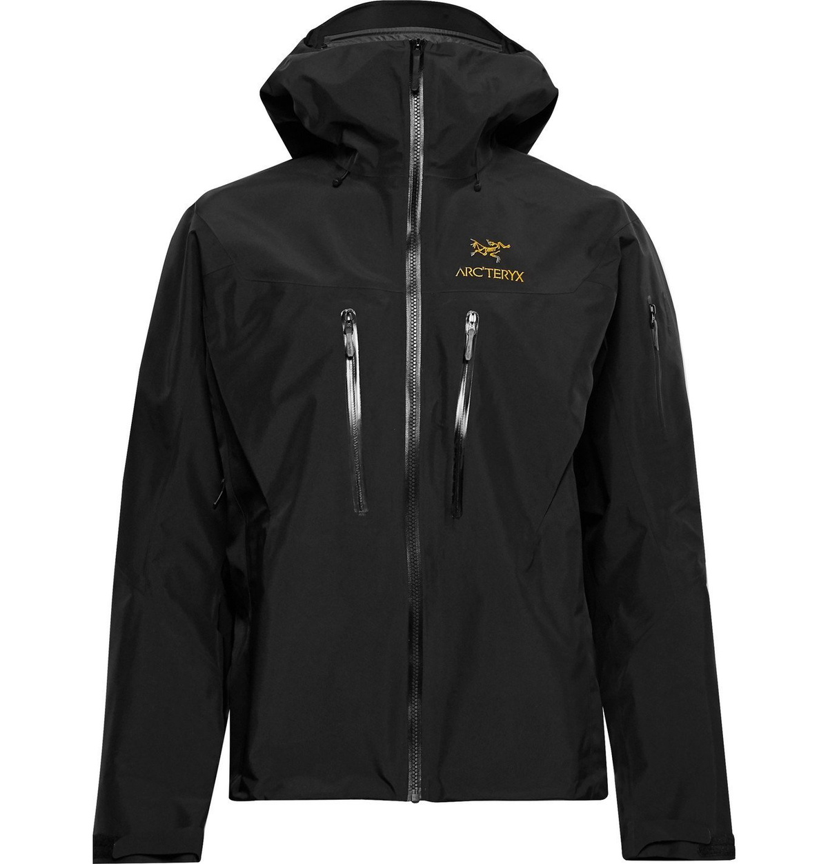 Arc'teryx - Alpha SV GORE-TEX Hooded Jacket - Black Arc'teryx