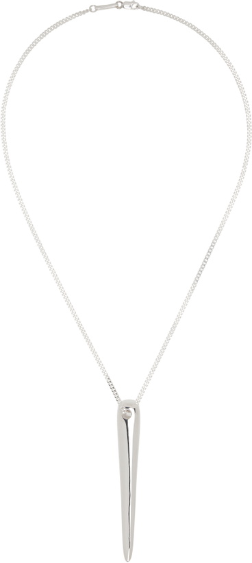 Photo: Pearls Before Swine Silver Tiis Pendant Necklace
