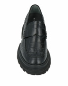Hogan Womens Loafers in Black