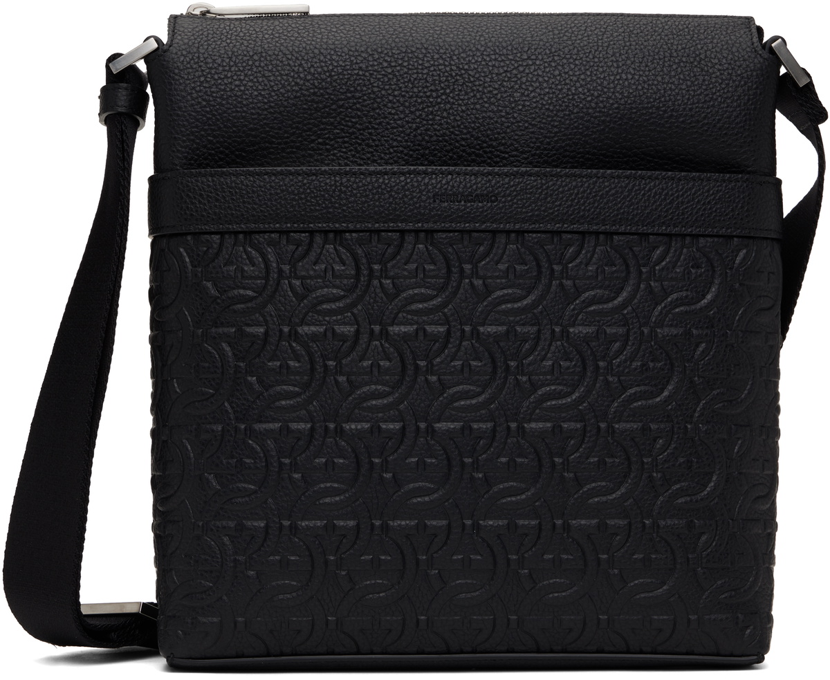 FERRAGAMO - Cut Out Logo Shoulder Bag Salvatore Ferragamo