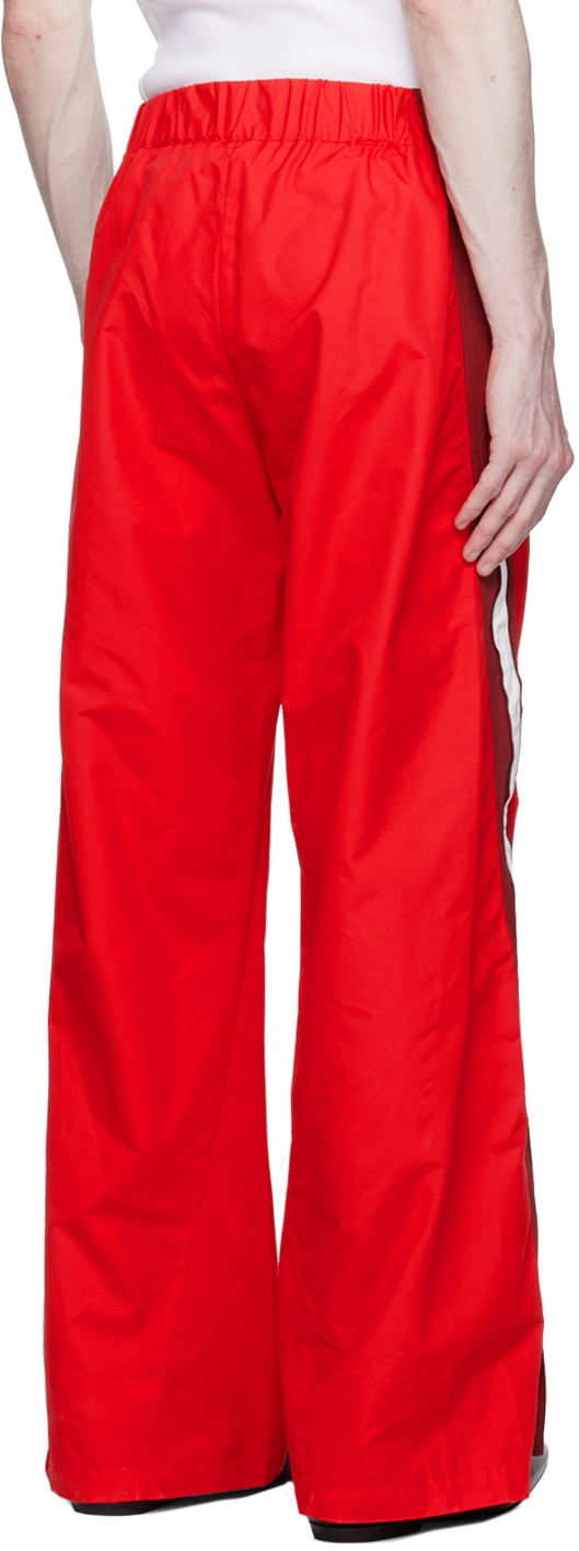 Commission Red Jitsu Track Pants