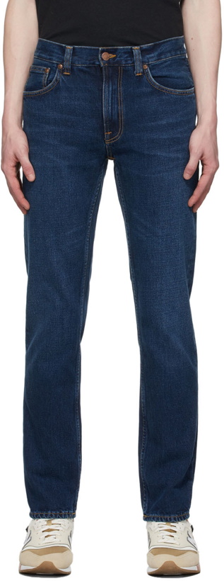 Photo: Nudie Jeans Indigo Gritty Jackson Jeans