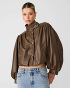 Steve Madden Deedee Jacket in Cocoa