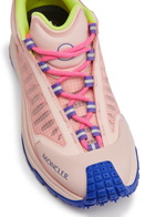 Moncler Trailgrip Lite Panelled Gore-Tex Sneakers Pink