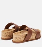 Gabriela Hearst - Striker leather sandals