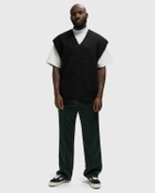 Needles Mohair Knit Vest - Solid Black Men