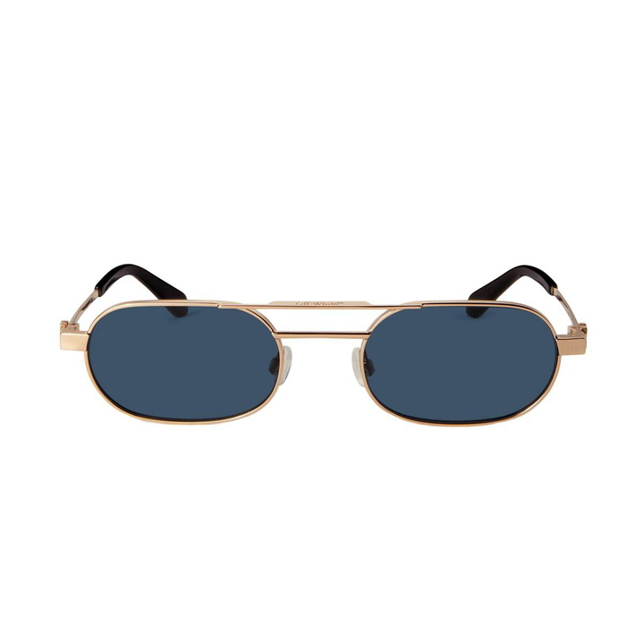Photo: Off-White Off White Off White Oeri123 Vaiden 7645 Gold Blue Sunglasses