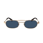 Off-White Off White Off White Oeri123 Vaiden 7645 Gold Blue Sunglasses