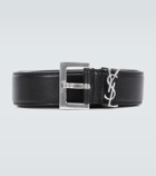 Saint Laurent - Slim leather belt