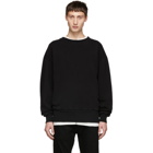 Han Kjobenhavn Black Bulky Sweatshirt