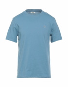 Sandro Mens T-shirt Light in Blue