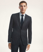 Brooks Brothers Men's Milano Fit Wool Pinstripe 1818 Suit | Navy