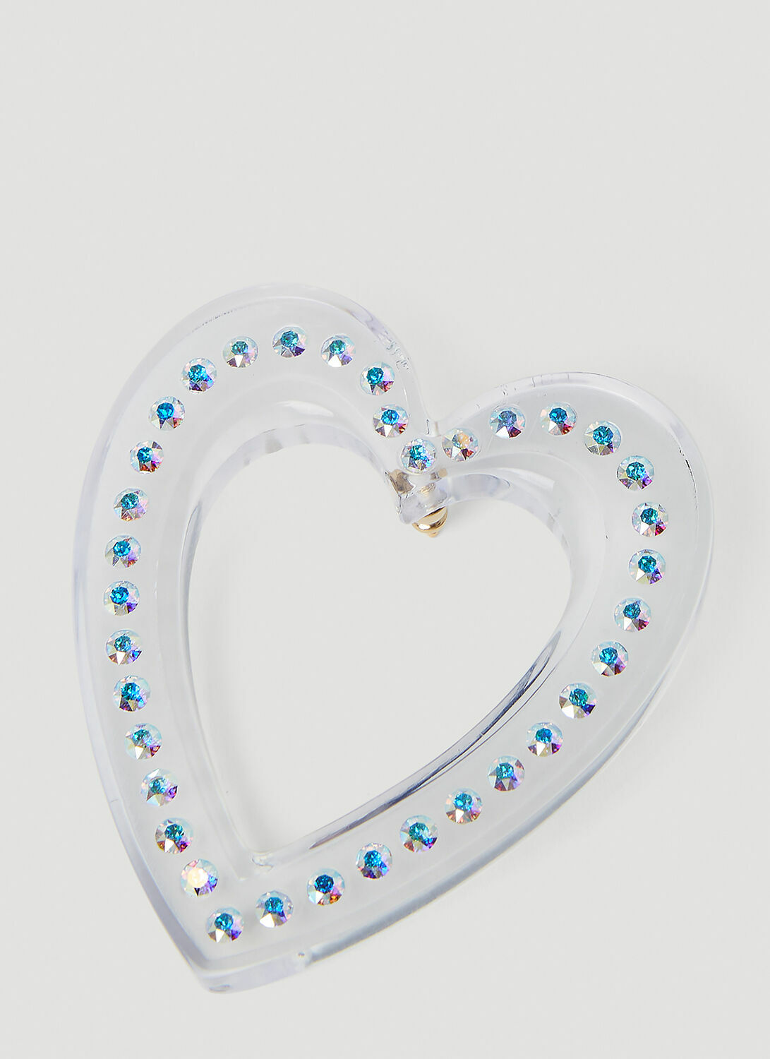 SAFSAFU Big Heart Earrings