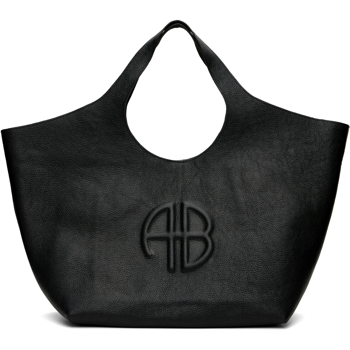 ANINE BING Black Lili Tote