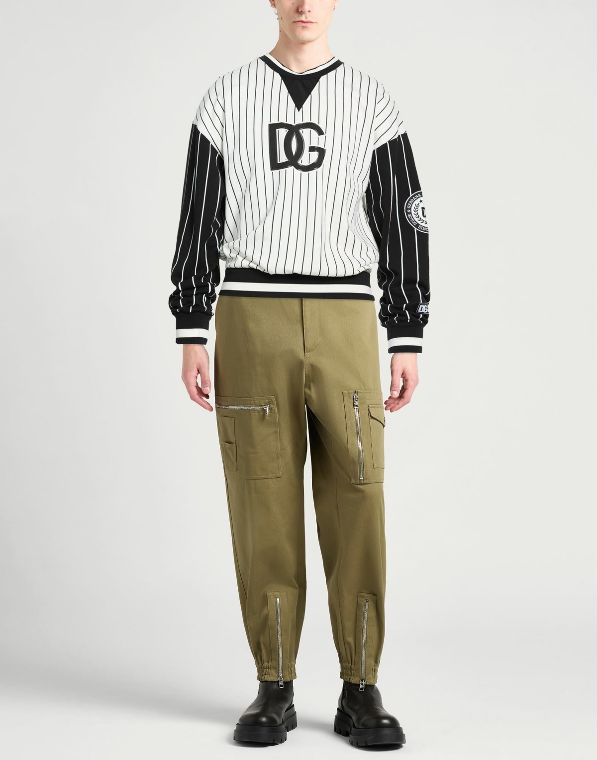 Dolce & gabbana Mens Sweatshirt in White