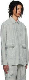 A-COLD-WALL* Gray Garment-Dyed Shirt