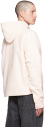 Objects IV Life Pink Stamp Hoodie