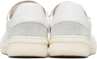 Acne Studios White Leather Sneakers