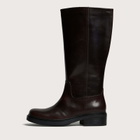 Vagabond Shoemakers Women's Vagabond Karlie Knee High Leather Boot in Chocolate