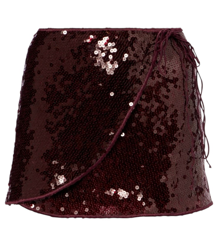 Photo: Oséree Marylin sequined miniskirt