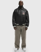Avirex ICON JACKET Black Mens Bomber Jacket