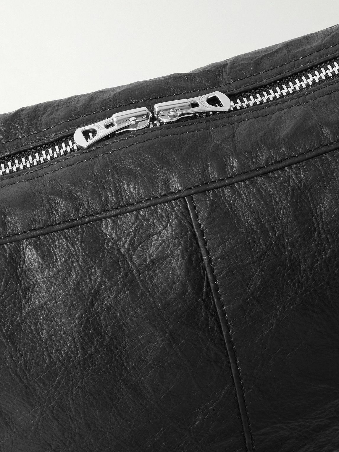 Porter-Yoshida and Co - Freestyle Dyneema Textured-Leather Messenger Bag