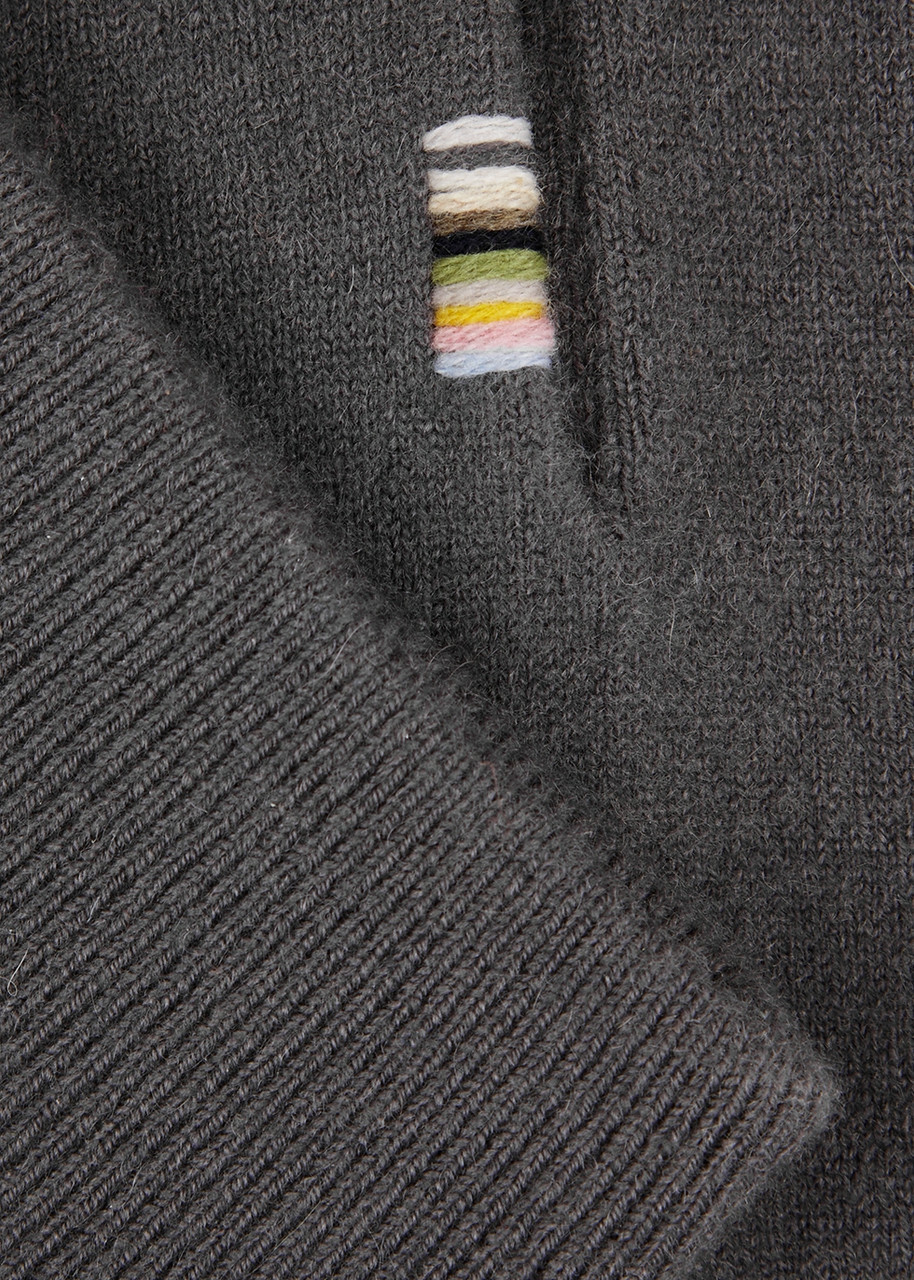 Extreme Cashmere N°197 Rudolf Cashmere-blend Sweatpants - Grey - One Size