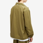 WTAPS Men's 01 Track Jacket in Olive Drab