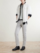 Peter Millar - Fairfield Straight-Leg Garment-Dyed Jeans - Gray