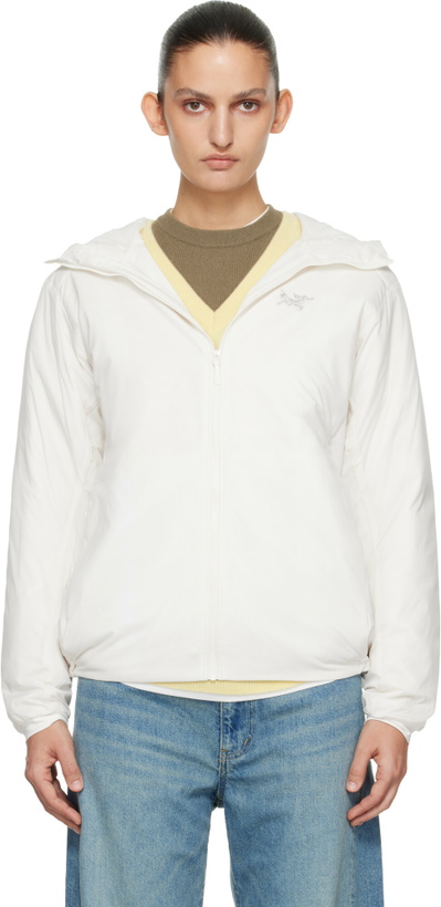 Photo: Arc'teryx Off-White Atom Hoody Jacket