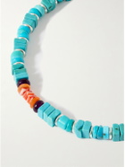 Peyote Bird - Wavebreaker Sterling Silver Multi-Stone Beaded Bracelet