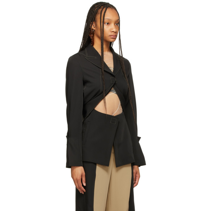 ジャケット・アウター KIKO KOSTADINOV Lyra draped jacket KIKO KOSTADINOV Lyra draped jacket
