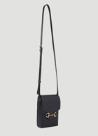 Horsebit 1955 Mini Crossbody Bag in Black