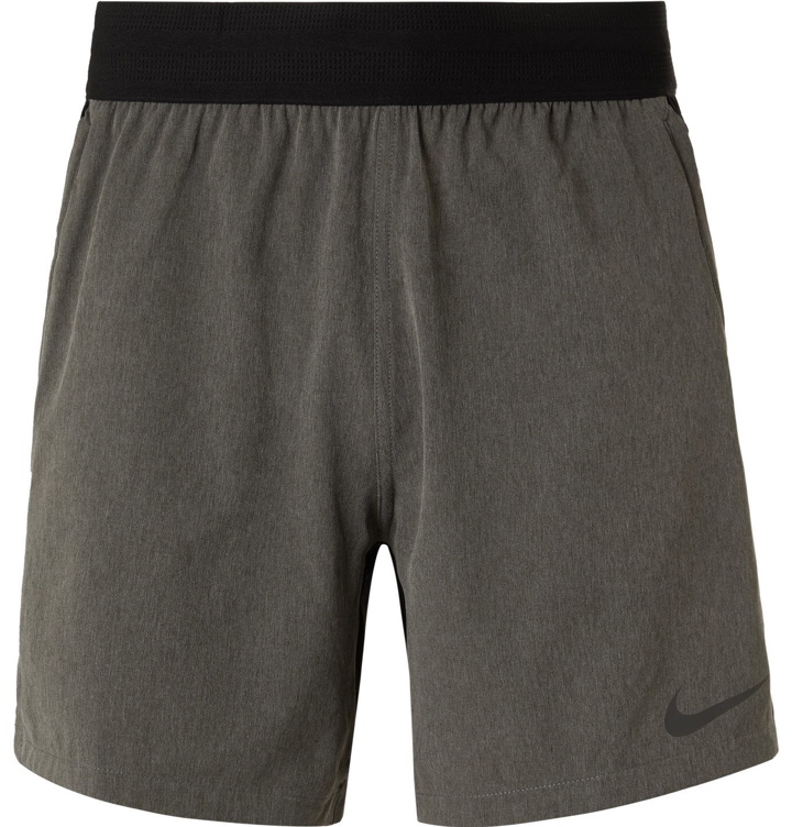 Photo: Nike Training - Pro Dri-FIT Shorts - Gray