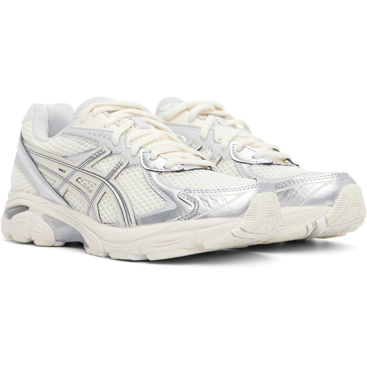 ASICS Off-White & Silver GT-2160 Sneakers