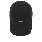 Foret Men's Posy Washed Cap in Black 