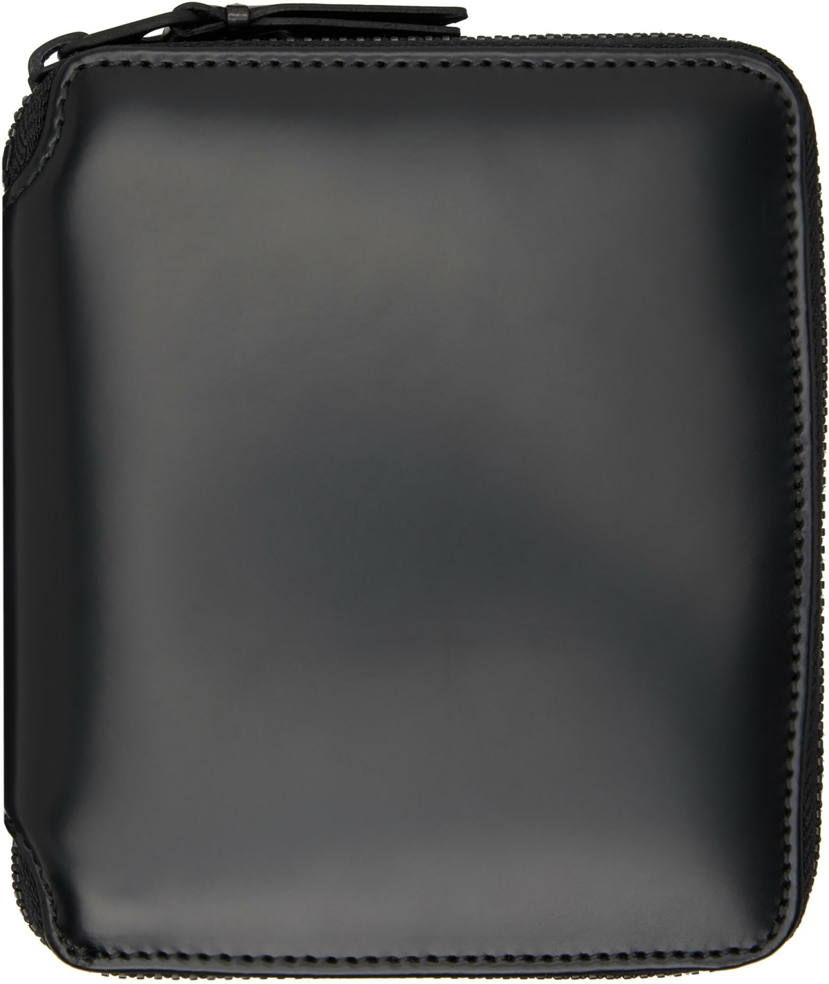 COMME des GARÇONS WALLETS Black Leather Wallet