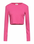 Berna Womens Sweater Fuchsia