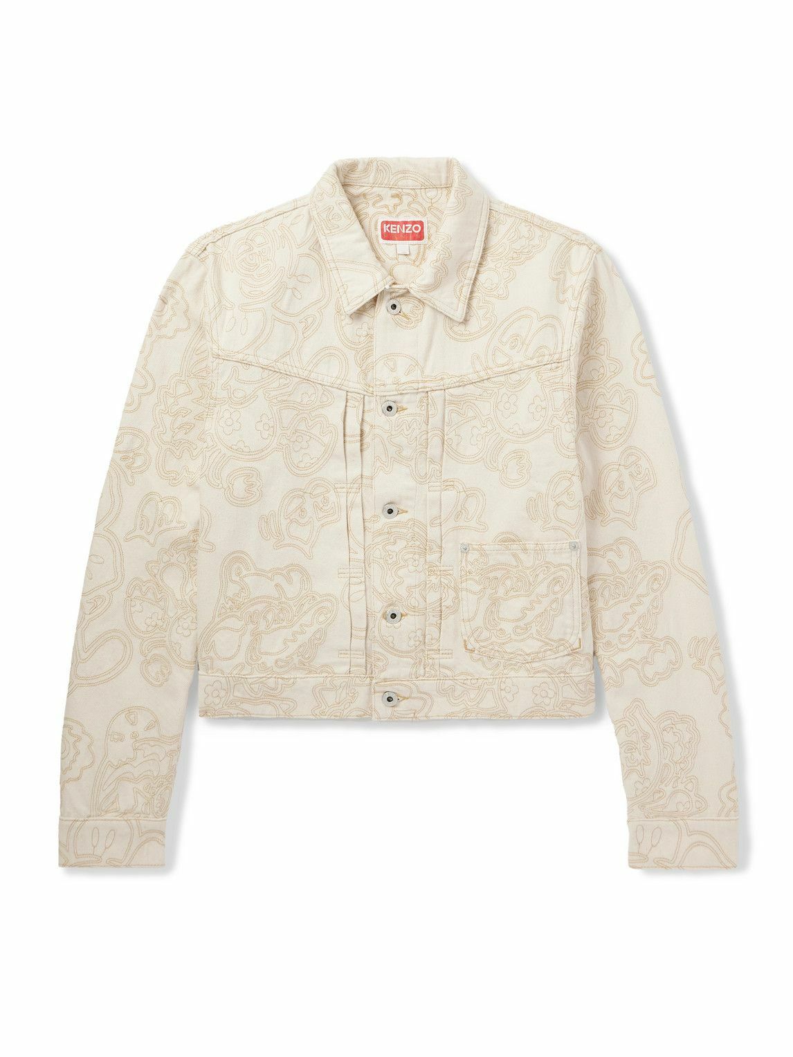 KENZO Black paradise House Reggae ジャケット Kenzo Black Paradise House Reggae Jacket Kenzo