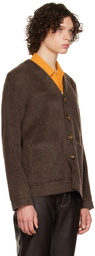 Séfr Brown Gote Cardigan