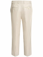 JACQUEMUS - Le Pantalon Cabri Viscose & Linen Pants