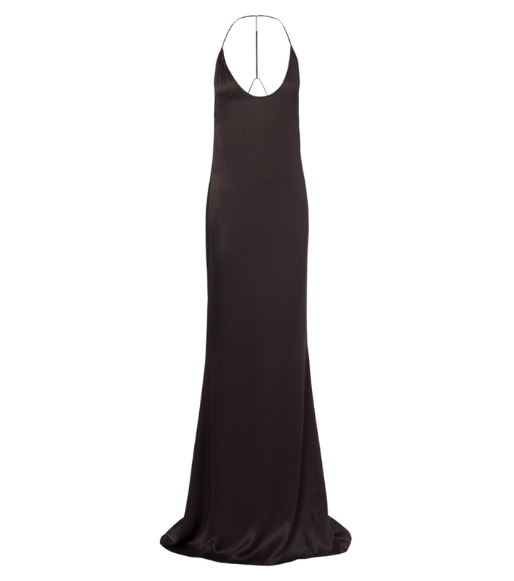 Photo: Tom Ford Draped open-back silk gown